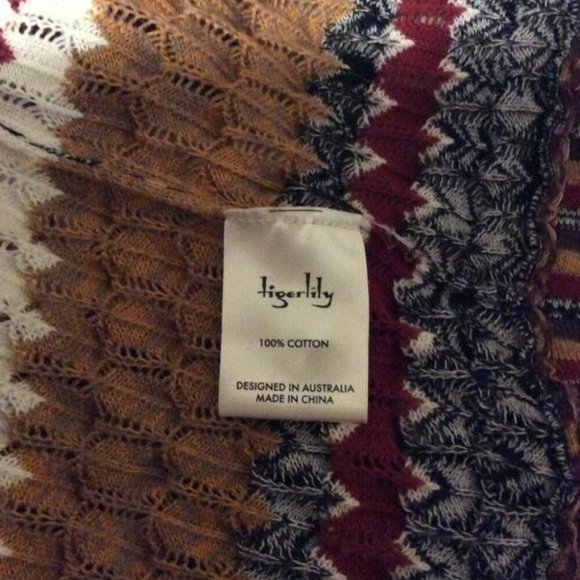 TIGERLILY Perrin Cotton Longline Cardigan RRP$200 - Picture 12 of 15